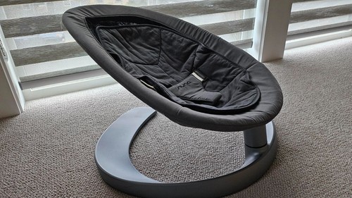 Nuna leaf baby seat - leaf, gently